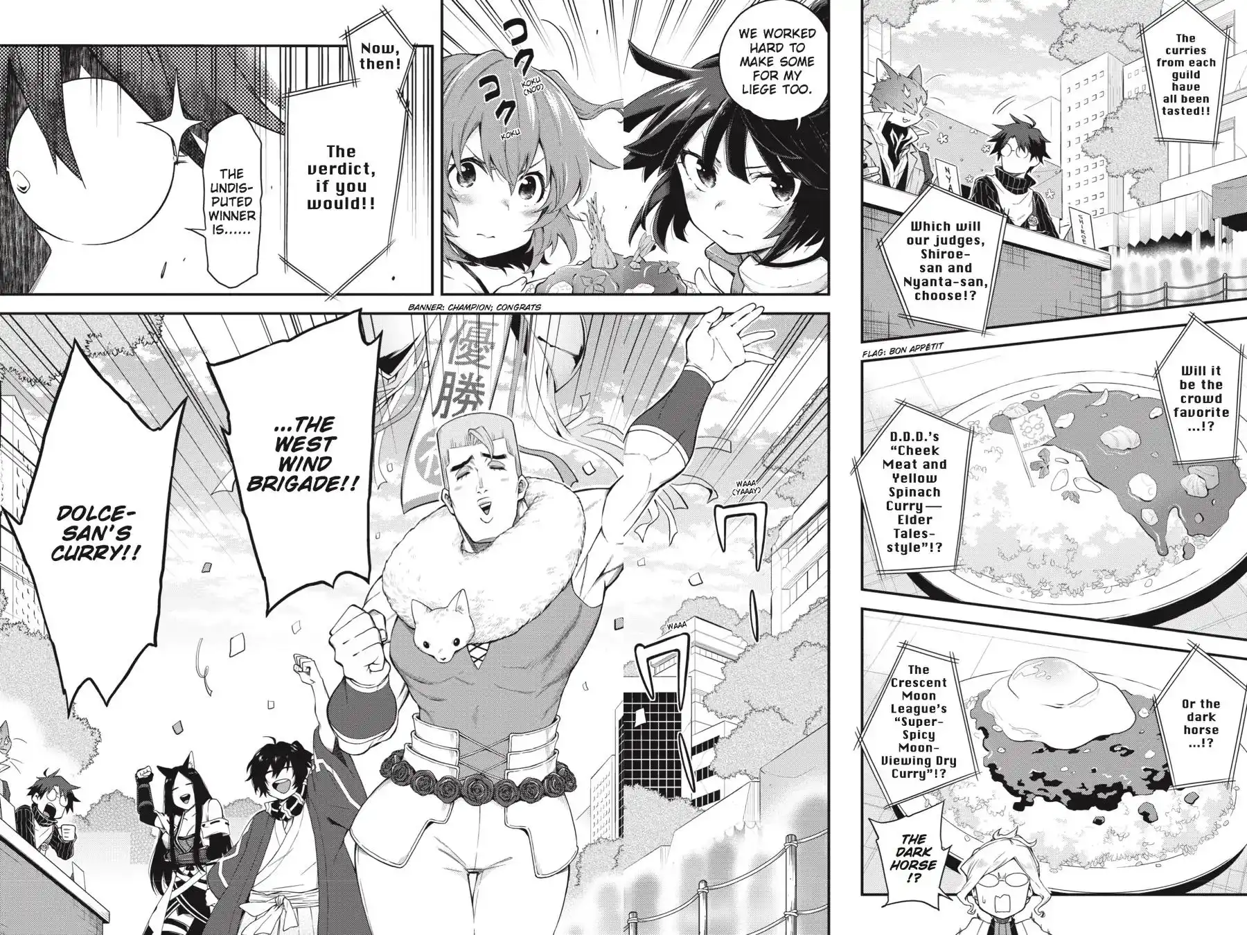 Log Horizon - Nishikaze no Ryodan Chapter 65 2